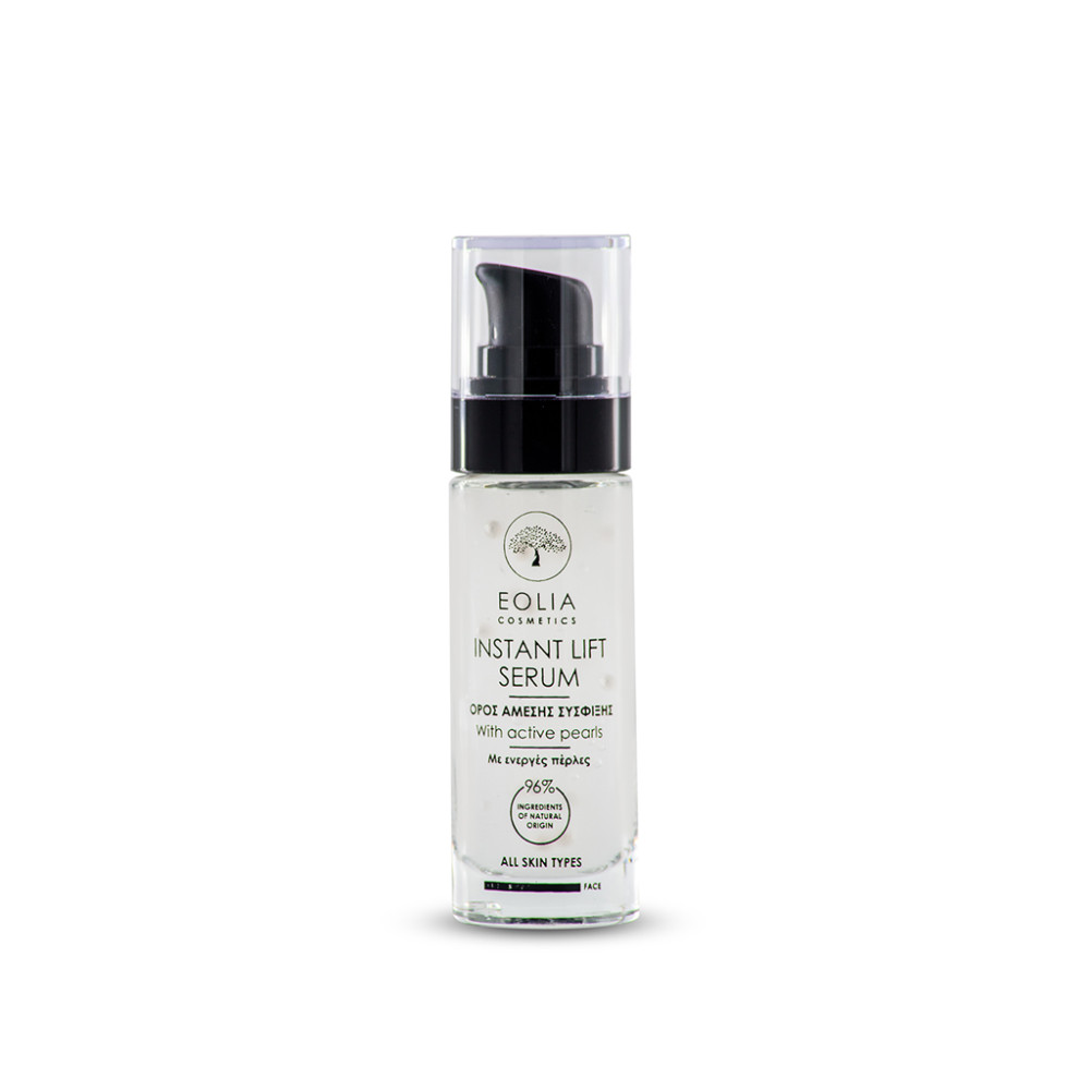 EOLIA INSTANT LIFT SERUM WITH ACTIVE PEARLS ΟΡΟΣ ΑΜΕΣΗΣ ΣΥΣΦΙΞΗΣ 5213004370696 3-1000x1000 Eolia 24ωρος Ορός με Ενεργές Πέρλες Μαργαριταριού και Υαλουρονικό 30ml - Image 2