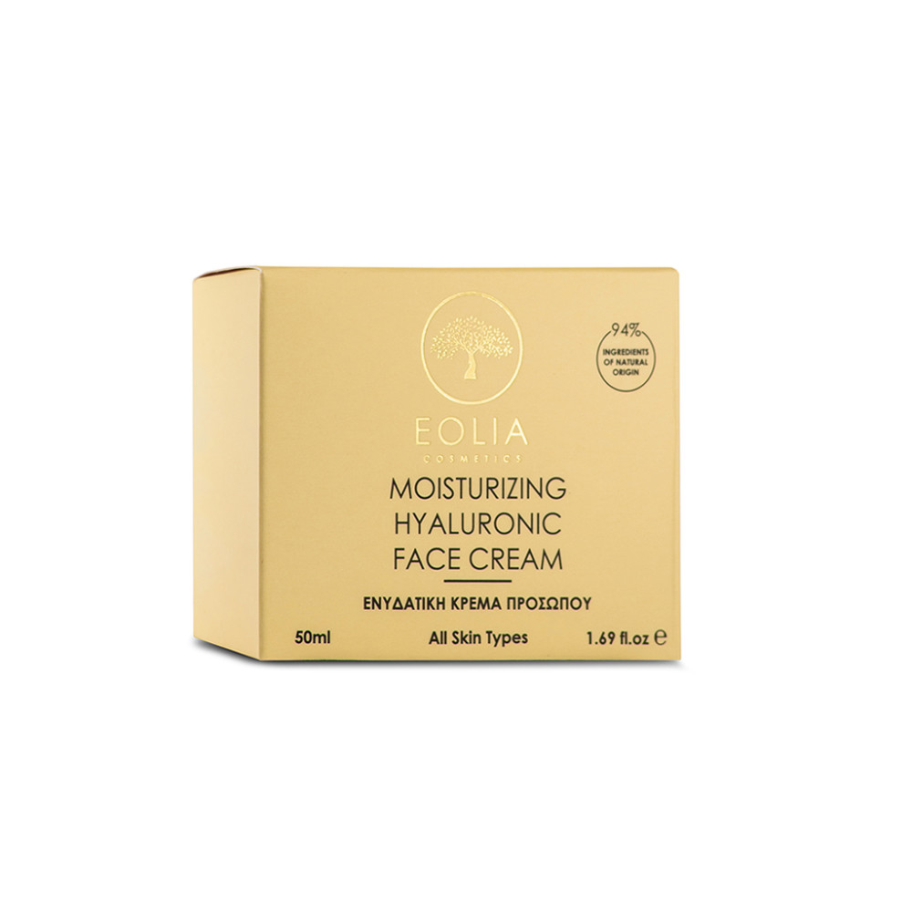 EOLIA MOISTURIZING HYALURONIC FACE CREAM 5213004370672 ΕΝΥΔΑΤΙΚΗ ΠΡΟΣΩΠΟΥ ΜΕ ΥΑΛΟΥΡΟΝΙΚΟ 2-1000x1000 EOLIA ΕΝΥΔΑΤΙΚΗ ΜΕ ΥΑΛΟΥΡΟΝΙΚΟ ΚΑΙ ΕΛΑΙΟΛΑΔΟ 50ml - Image 2