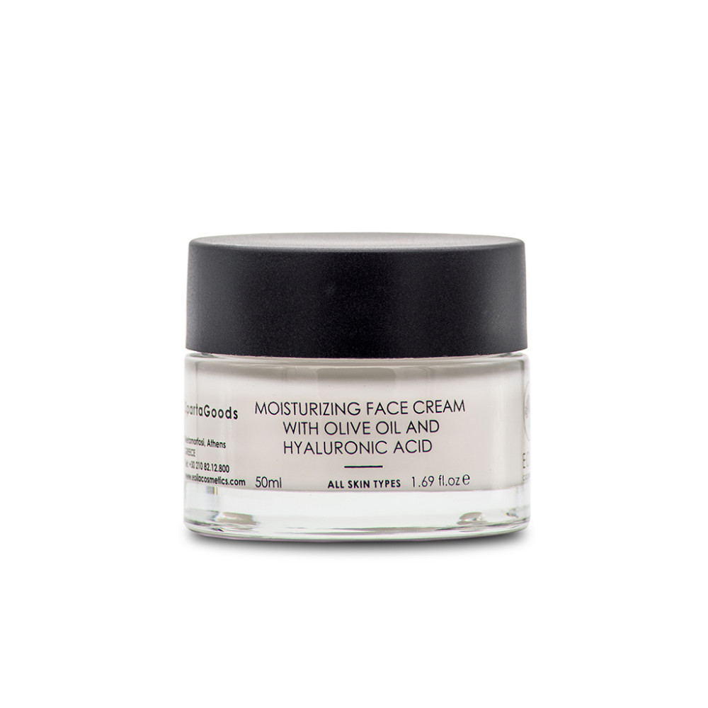 EOLIA MOISTURIZING HYALURONIC FACE CREAM 5213004370672 ΕΝΥΔΑΤΙΚΗ ΠΡΟΣΩΠΟΥ ΜΕ ΥΑΛΟΥΡΟΝΙΚΟ 3-1000x1000 EOLIA ΕΝΥΔΑΤΙΚΗ ΜΕ ΥΑΛΟΥΡΟΝΙΚΟ ΚΑΙ ΕΛΑΙΟΛΑΔΟ 50ml - Image 3