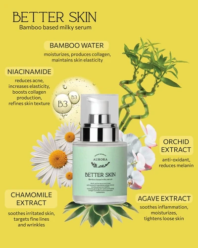 BETTER SKIN FACE SERUM, 30ML BETTER SKIN FACE SERUM, 30ML