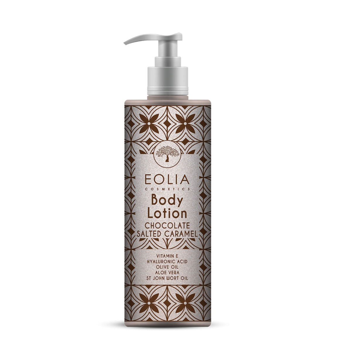 efolia10 Eolia Body Lotion με Υαλουρονικό CHOCOLATE SALTED CARAMEL 250ml - Image 1