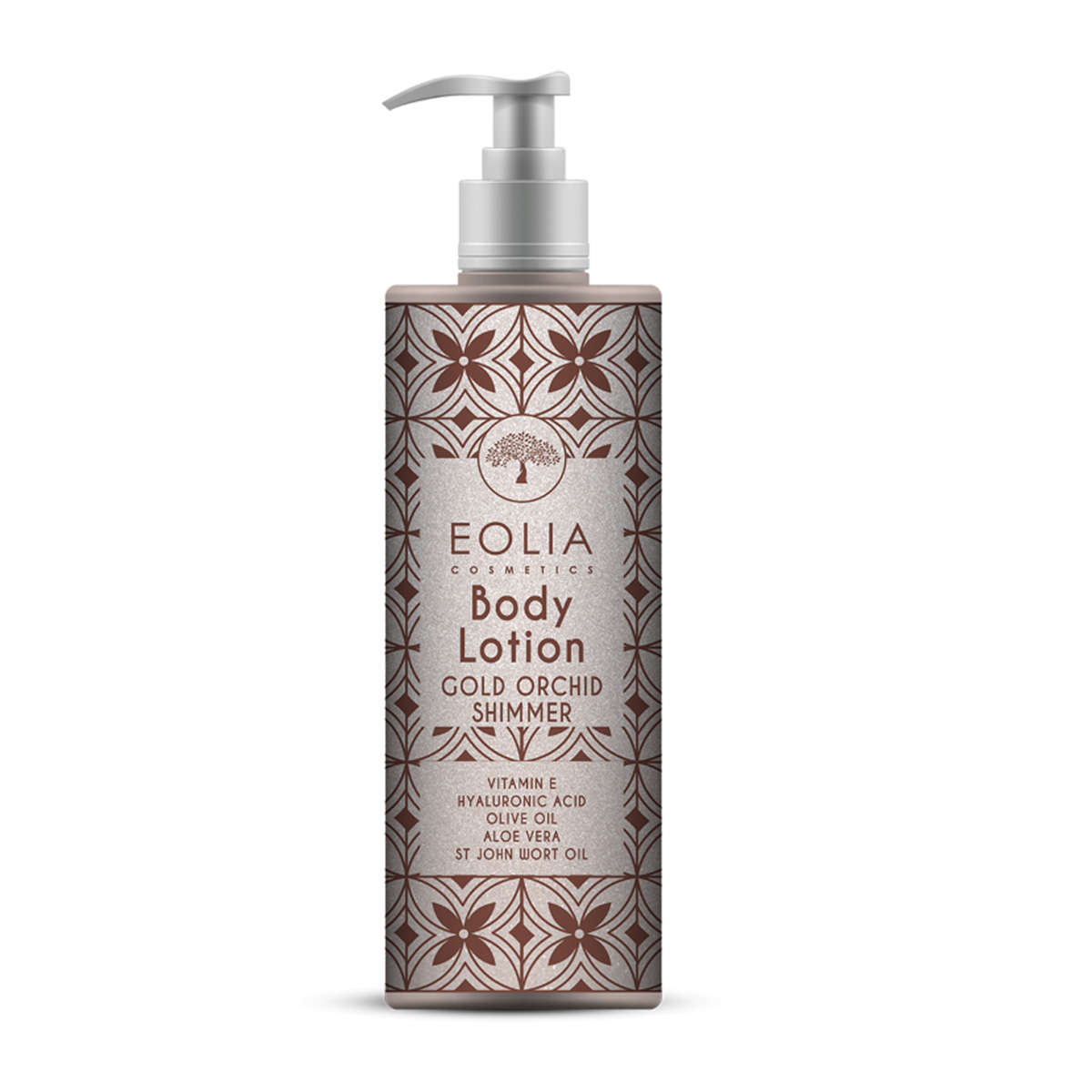 efolia9 BODY LOTION ME ΥΑΛΟΥΡΟΝΙΚΟ GOLD ORCHID SHIMMER 250ml - Image 1