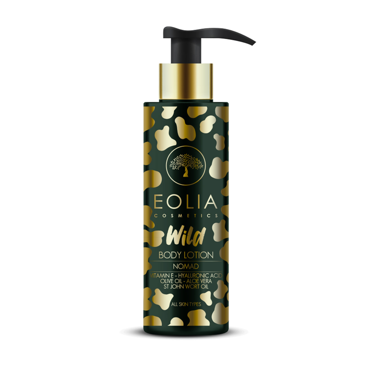 eolia5 BODY LOTION WILD LINE WILD NOMAD 300ml - Image 1