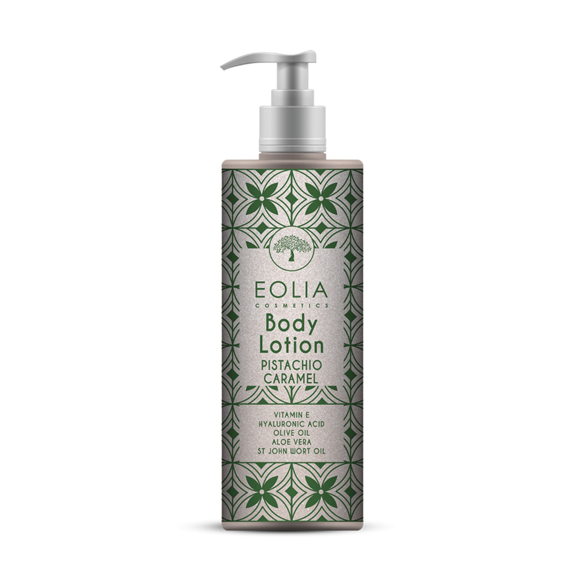 eolia7 EOLIA BODY LOTION ME YΑΛΟΥΡΟΝΙΚΟ PISTACHIO CARAMEL 250ml - Image 1