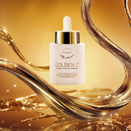 GOLDEN C, Premium Vitamin C Ampoule 30ml GOLDEN C, Premium Vitamin C Ampoule 30ml
