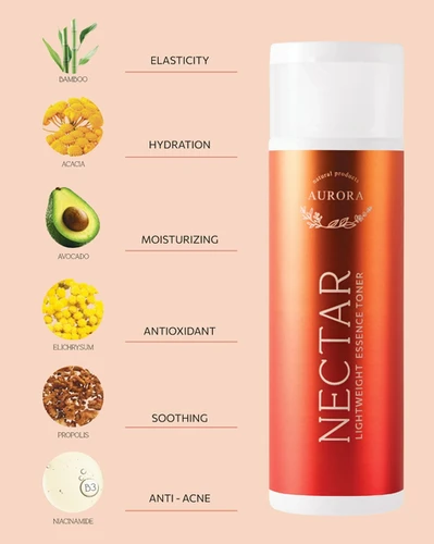 NECTAR LIGHTWEIGHT ESSENCE TONER, 200ML NECTAR LIGHTWEIGHT ESSENCE TONER, 200ML