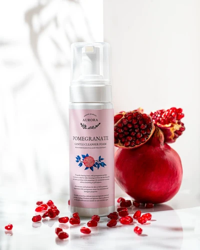 POMEGRANATE GENTLE CLEANSER FOAM, 150 ML POMEGRANATE GENTLE CLEANSER FOAM, 150 ML