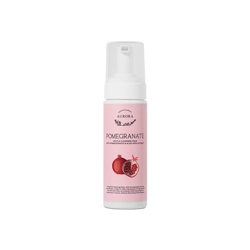 POMEGRANATE GENTLE CLEANSER FOAM, 150 ML POMEGRANATE GENTLE CLEANSER FOAM, 150 ML