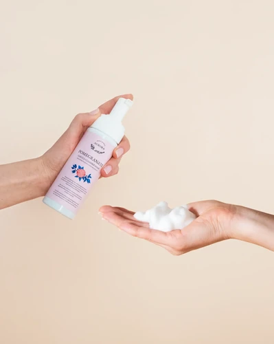 POMEGRANATE GENTLE CLEANSER FOAM, 150 ML POMEGRANATE GENTLE CLEANSER FOAM, 150 ML