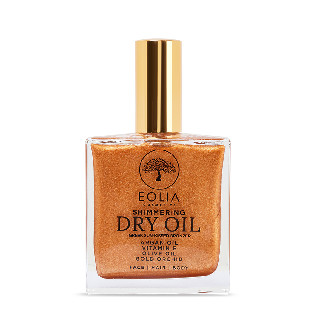 SHIMMERING DRY OIL GOLD ORCHID GREEK SUN KISSED BRONZER SHIMMERING DRY OIL GOLD ORCHID GREEK SUN KISSED BRONZER