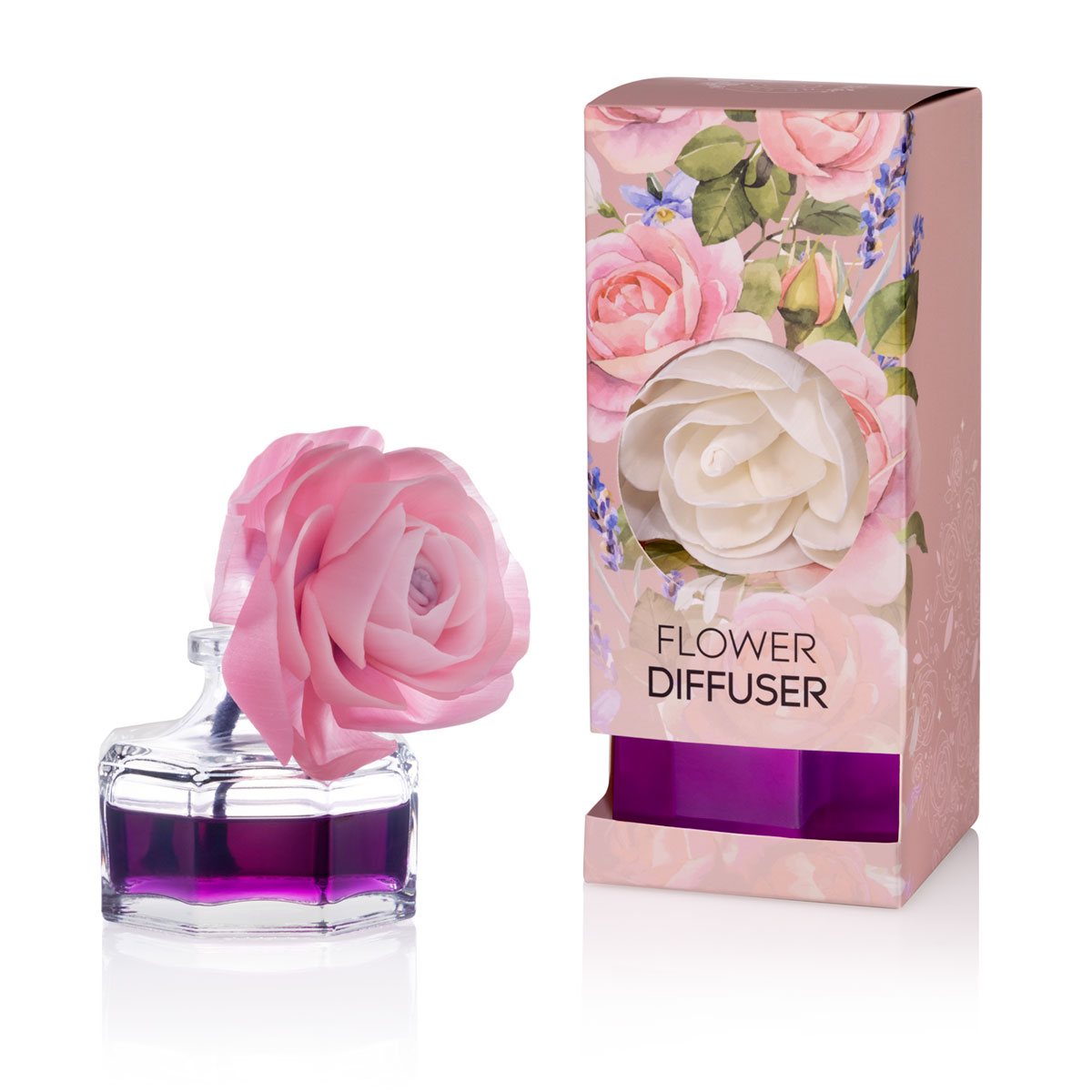 Αρωματικό Χώρου με Λουλούδι 100ml Lilly- Flower Diffuser Lilly (Δείτε Video Χρήσης) - We Luv Aromas Αρωματικό Χώρου με Λουλούδι 100ml Lilly- Flower Diffuser Lilly (Δείτε Video Χρήσης) - We Luv Aromas