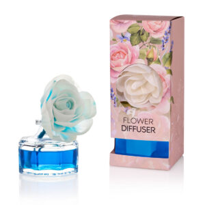Αρωματικό Χώρου με Λουλούδι 100ml Ocean- Flower Diffuser Ocean(Δείτε Video Χρήσης) - We Luv Aromas