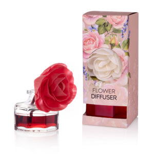 Αρωματικό Χώρου με Λουλούδι 100ml Passion Fruit- Flower Diffuser Passion Fruit(Δείτε Video Χρήσης) - We Luv Aromas