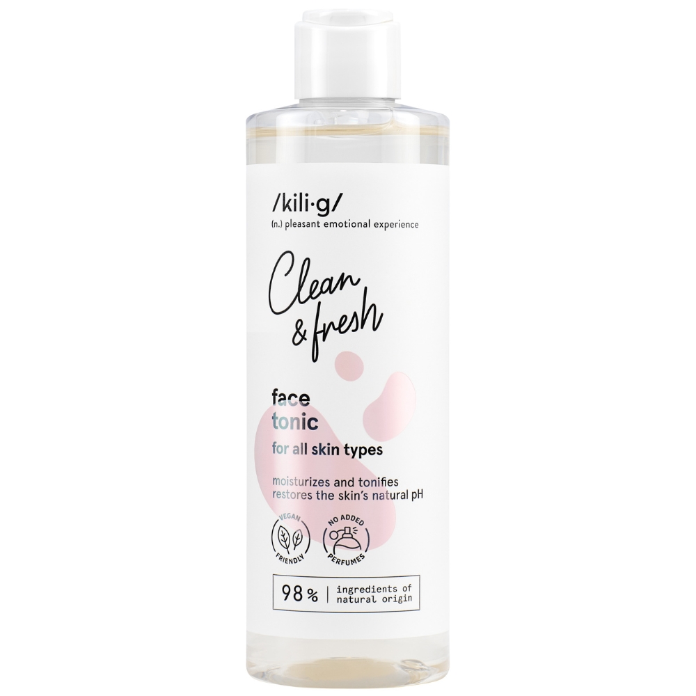 4770001007181_01 Kilig Clean & Fresh Face Tonic | Ενυδατική & Καταπραϋντική Τονωτική Λοσιόν Προσώπου - Image 1