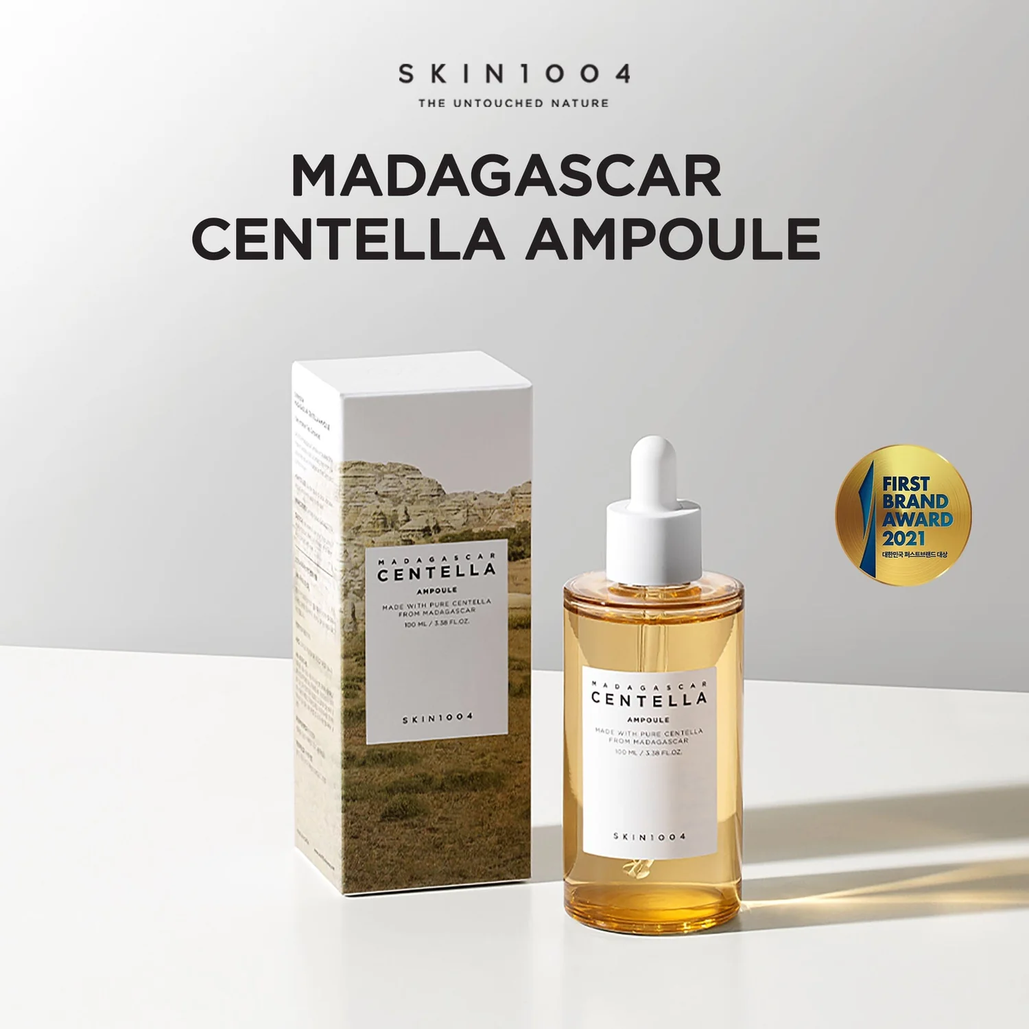 AM2 Skin1004 Madagascar Centella Ampoule 55ml - Image 3