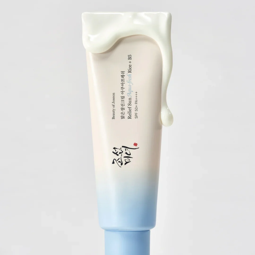 KOR5 Relief Sun Aqua-Fresh : Rice + B5 SPF50+ PA++++ - Λεπτόρρευστο αντηλιακό με ρύζι και πανθενόλη - Image 3