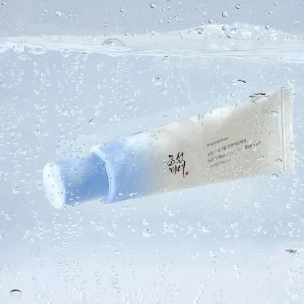 KOR6 Relief Sun Aqua-Fresh : Rice + B5 SPF50+ PA++++ - Λεπτόρρευστο αντηλιακό με ρύζι και πανθενόλη - Image 2