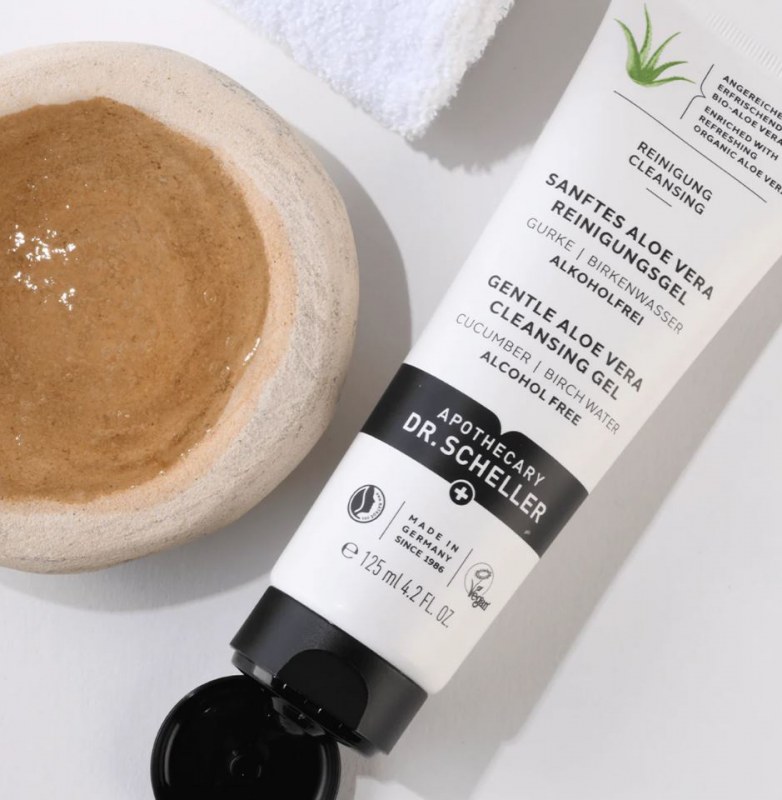 aloe-gel Dr. Scheller | Απαλός Καθαρισμός & Ενυδάτωση με Aloe Vera - Image 2