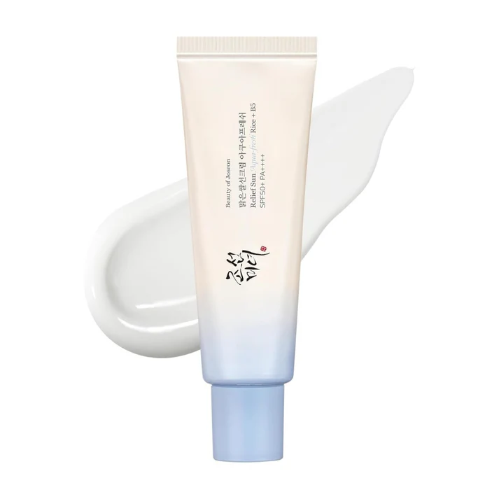 bojsun Relief Sun Aqua-Fresh : Rice + B5 SPF50+ PA++++ - Λεπτόρρευστο αντηλιακό με ρύζι και πανθενόλη - Image 1