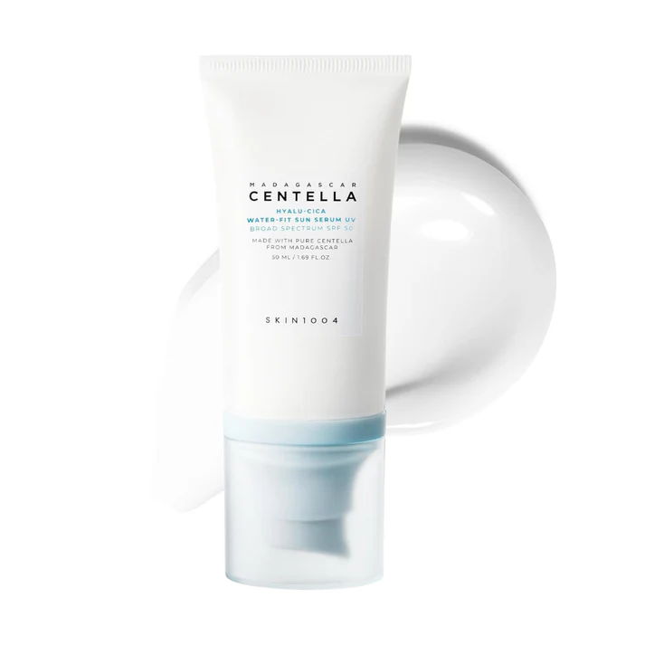centella7 Madagascar Centella Hyalu-Cica Water-Fit Sun Serum SPF50+/PA++++ - Αντηλιακό με υαλουρονικό και σεντέλα - Image 1