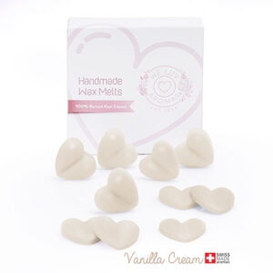 Χειροποίητα Wax Melts Vanilla Cream απο 100% Φυτικό Κερί Σόγιας 10 τεμαχίων - We Luv Aromas