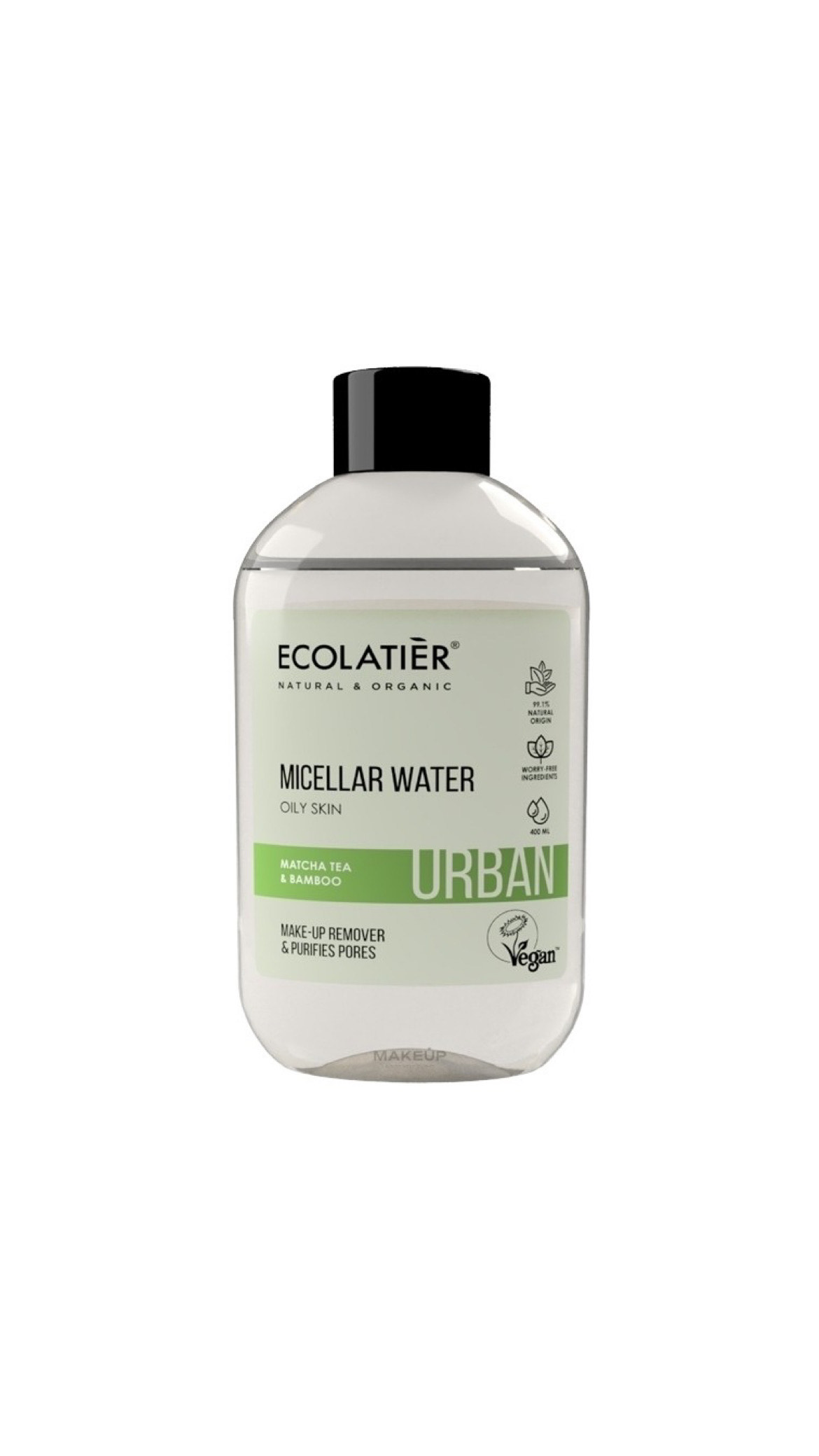 1D4103AC-986B-4088-91D0-B54AA96460BC(1) Ecolatier Urban – Micellar Water Oily Skin | Μικκυλιακό Νερό Καθαρισμού & Ντεμακιγιάζ για Λιπαρές Επιδερμίδες με Matcha & Μπαμπού - Image 1