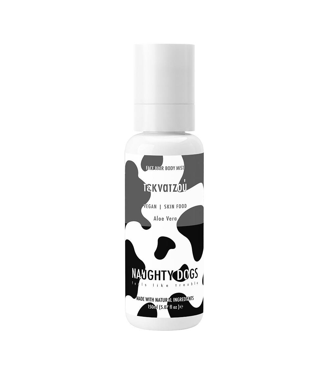 6.. Naughty Dogs Τεκνατζού Face, Hair & Body Mist 150ml - Image 1