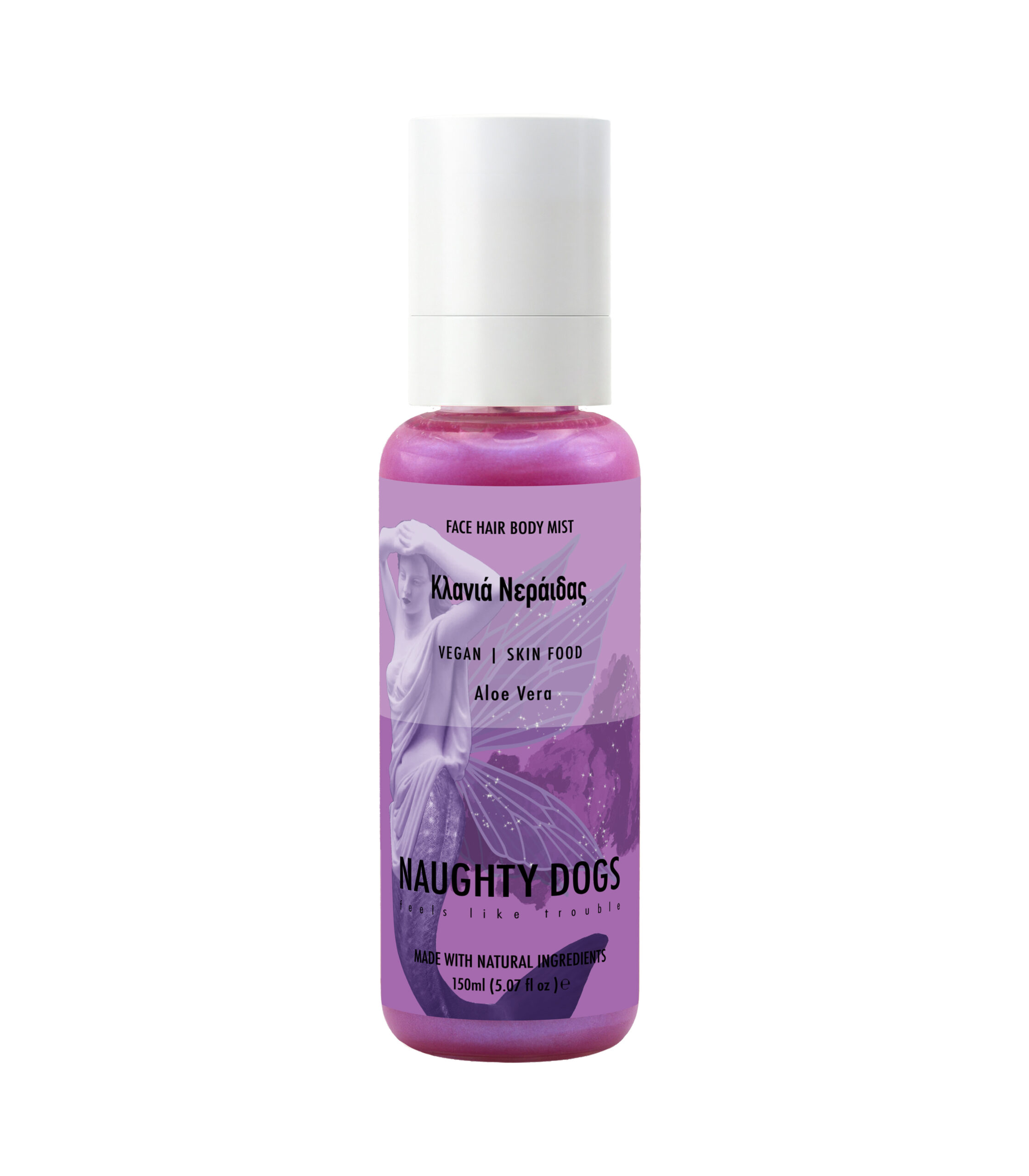 6. Naughty Dogs Κλανιά Νεράιδας Face, Hair & Body Mist 150ml - Image 1