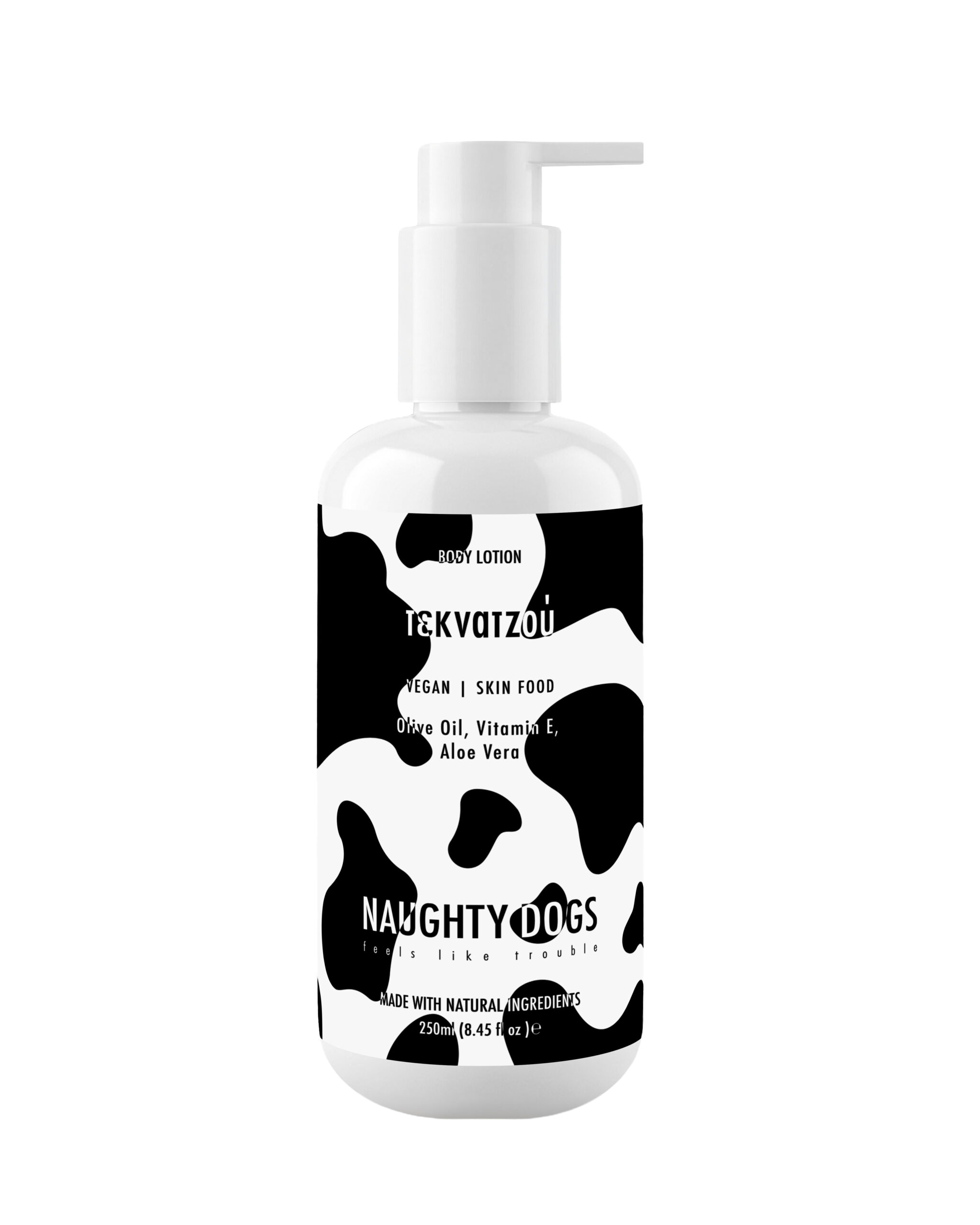 7,, Naughty Dogs Body Lotion Τεκνατζού 250ml - Image 1