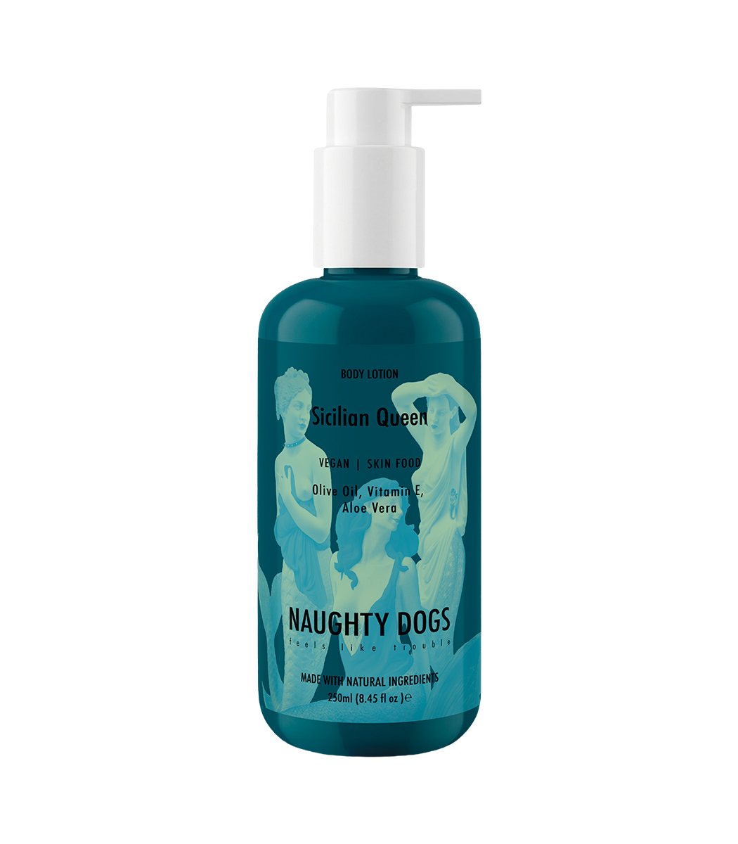 8, Naughty Dogs Body Lotion Sicilian Queen 250ml - Image 1