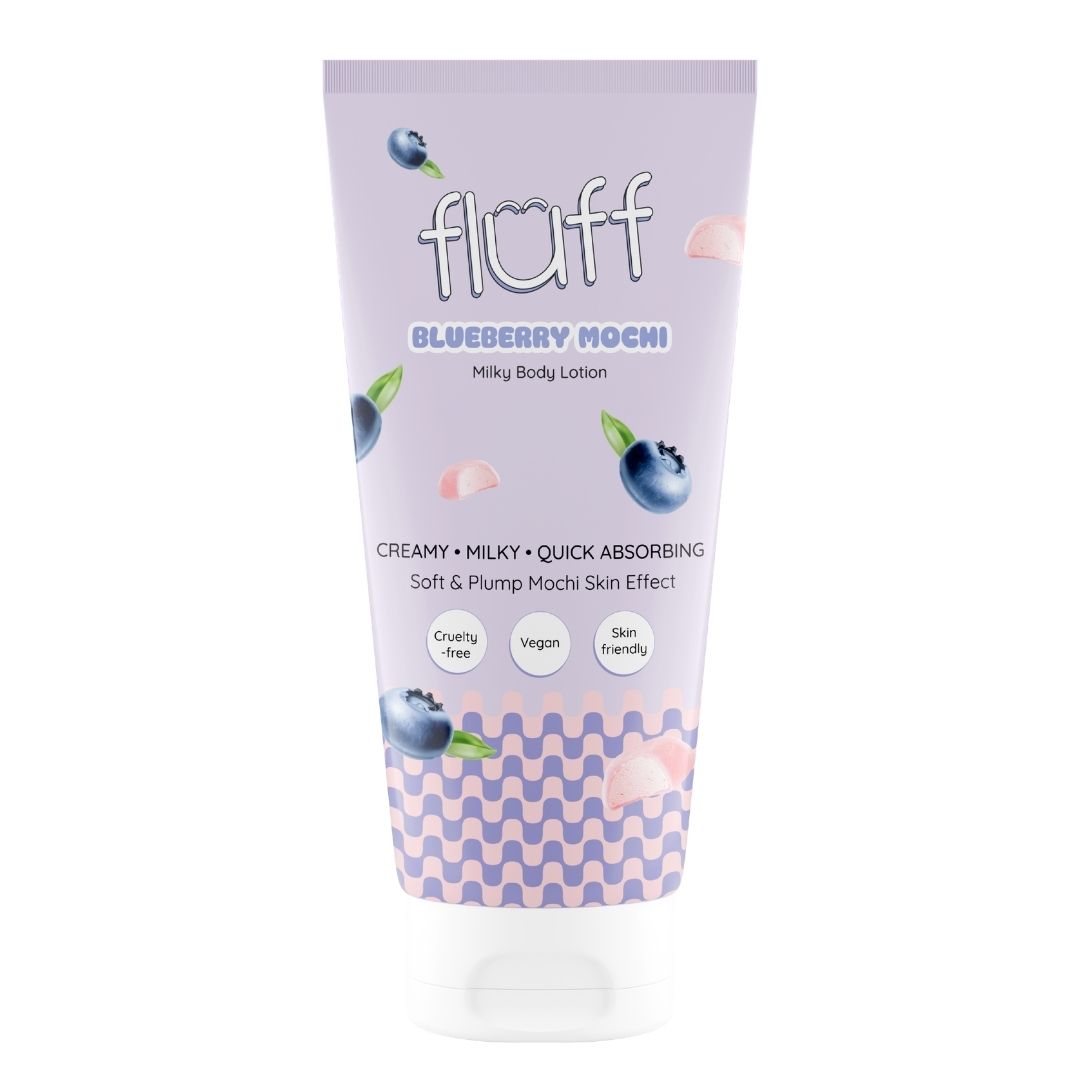 Beauty_Pin_Fluff_Blueberry_Mochi_Body_Lotion_150ml Fluff Blueberry Mochi Body Lotion 150ml - Image 1