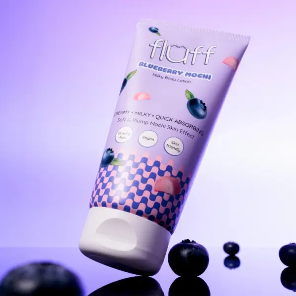 Beauty_Pin_Fluff_Blueberry_Mochi_Body_Lotion_150ml_d-600x600 Fluff Blueberry Mochi Body Lotion 150ml - Image 2