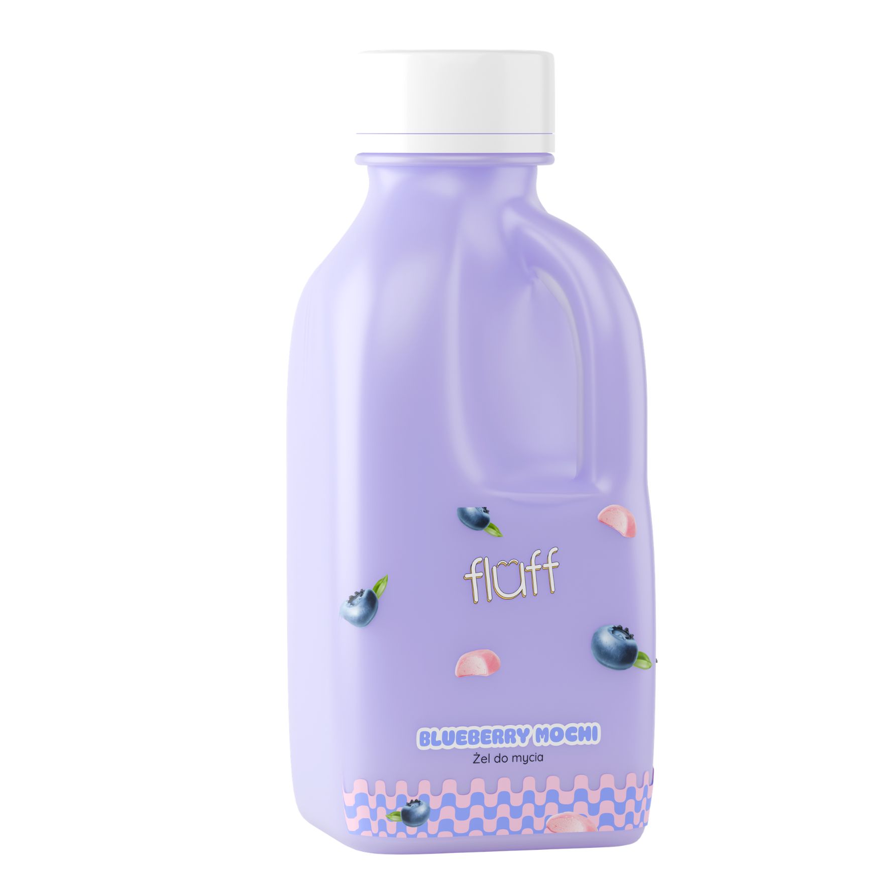 Beauty_Pin_Fluff_Blueberry_Mochi_Shower_Gel_500ml Fluff Blueberry Mochi Shower Gel 500ml - Image 1