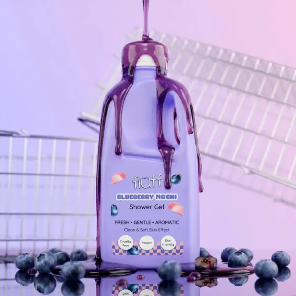 Beauty_Pin_Fluff_Blueberry_Mochi_Shower_Gel_500ml_a-600x600 Fluff Blueberry Mochi Shower Gel 500ml - Image 3