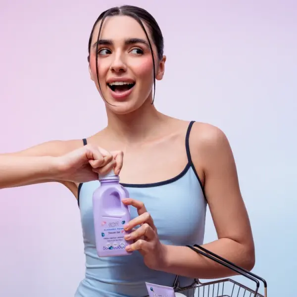 Beauty_Pin_Fluff_Blueberry_Mochi_Shower_Gel_500ml_b-600x600 Fluff Blueberry Mochi Shower Gel 500ml - Image 2