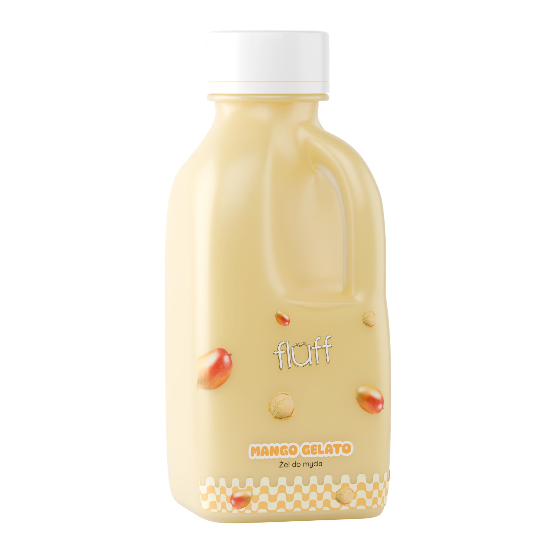 Beauty_Pin_Fluff_Mango_Gelato_Shower_Gel_500ml Fluff Mango Gelato Shower Gel 500ml - Image 1