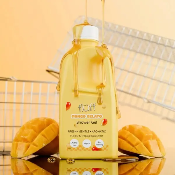 Beauty_Pin_Fluff_Mango_Gelato_Shower_Gel_500ml_a-600x600 Fluff Mango Gelato Shower Gel 500ml - Image 2