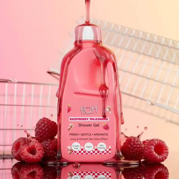 Beauty_Pin_Fluff_Raspberry_Milkshake_Shower_Gel_500ml_a-600x600 Fluff Raspberry Milkshake Shower Gel 500ml - Image 3