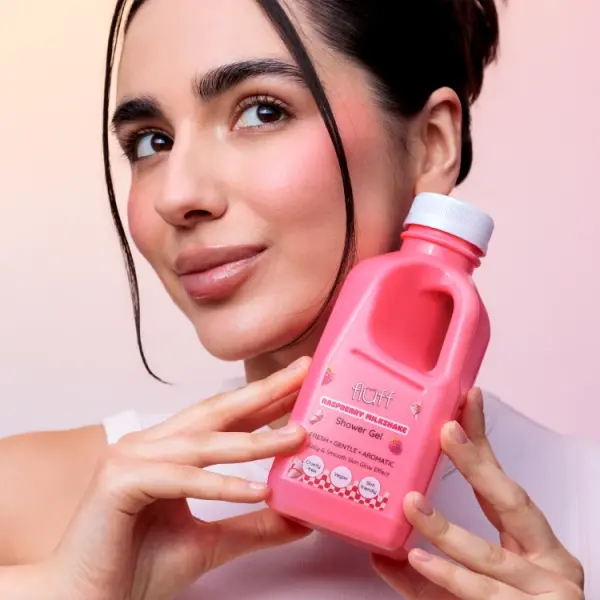 Beauty_Pin_Fluff_Raspberry_Milkshake_Shower_Gel_500ml_b-600x600 Fluff Raspberry Milkshake Shower Gel 500ml - Image 2
