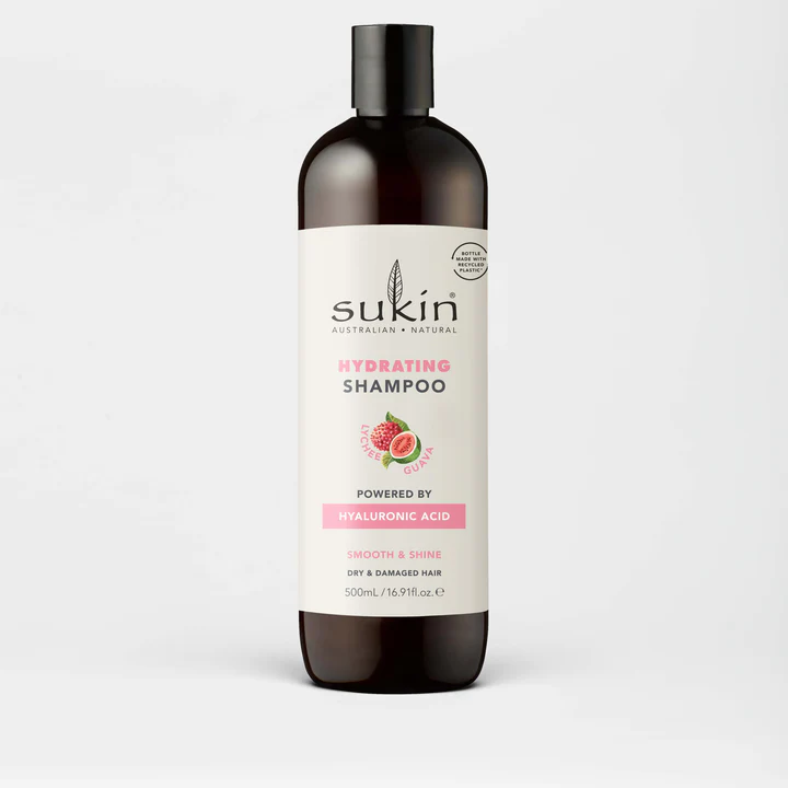 LI2 Sukin Naturals Lychee Hydrating Fruity Shampoo - Ενυδατικό Σαμπουάν - Image 1