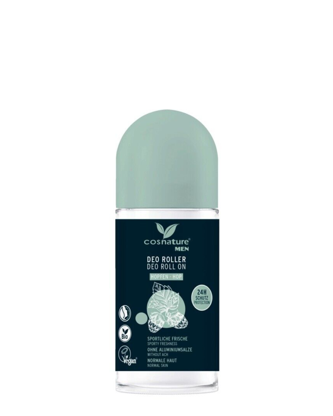 MEN All-Round Cream Ηops 150ml(9) Cosnature MEN – Deodorant Roll-On Φυσικό Ανδρικό Αποσμητικό με Λυκίσκο & 24ωρη Προστασία - Image 1
