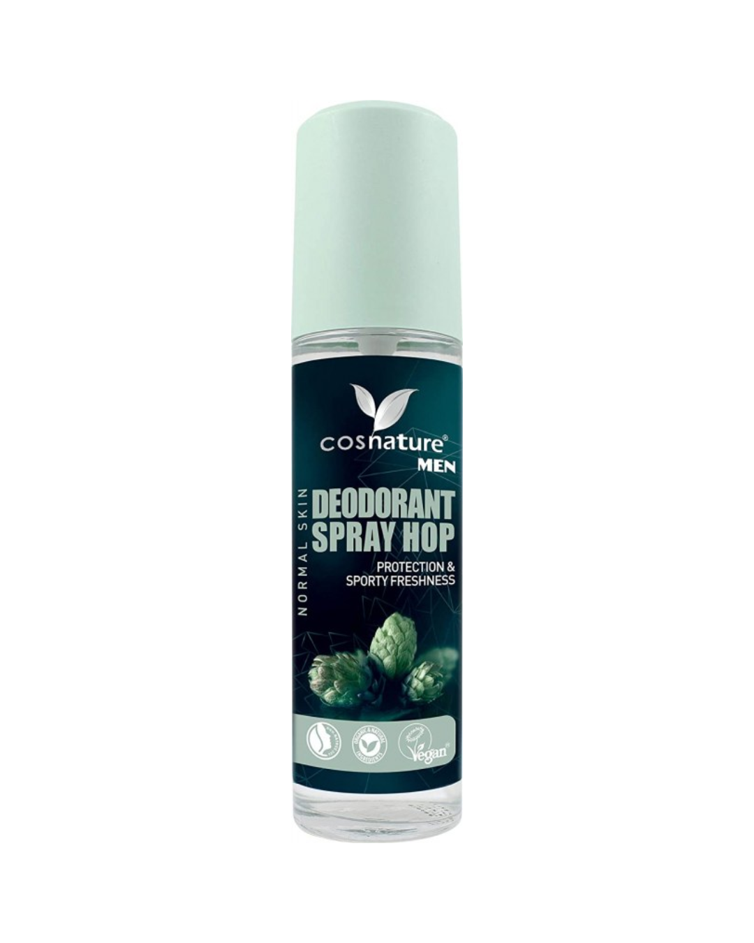 Untitled design(6) Cosnature Ανδρικό Φυσικό Αποσμητικό με Πράσινο Τσάι, Μαύρο Πιπέρι & Λυκίσκο - Image 1