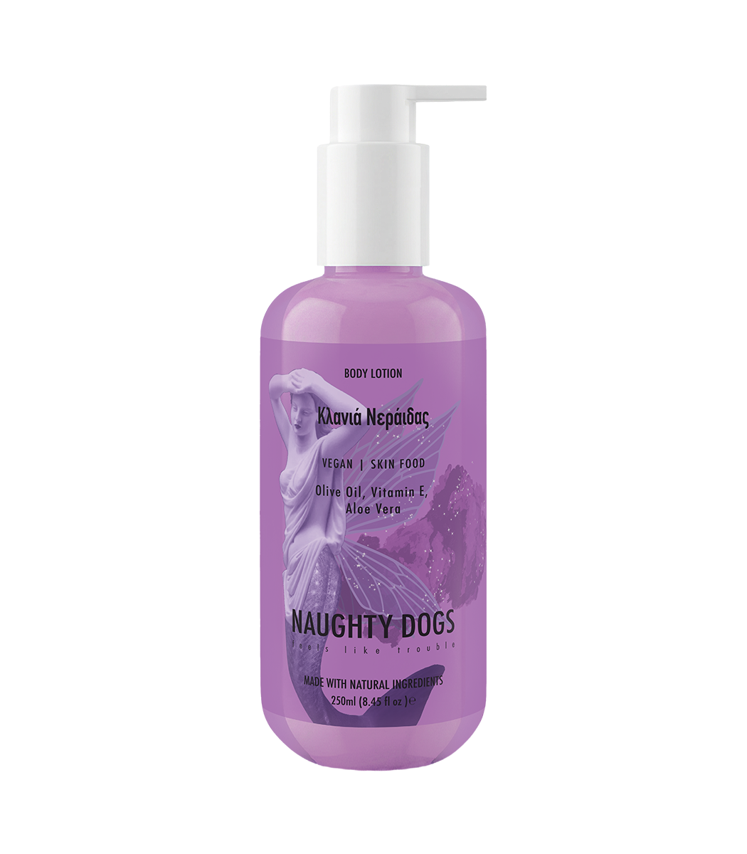 photo1 Naughty Dogs Body Lotion Κλανιά Νεράιδας 250ml - Image 1