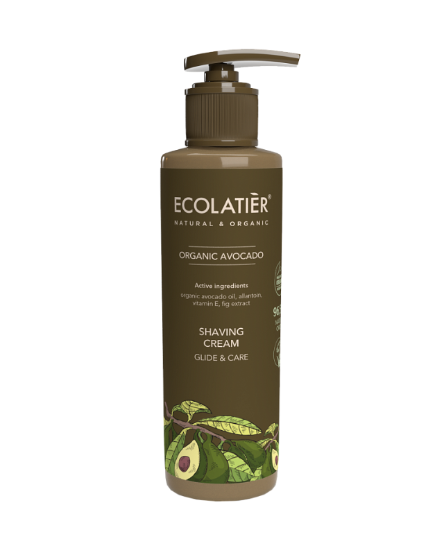 ΒΙΟ4.png(1) Ecolatier – Shaving Cream Organic Avocado | Κρέμα Ξυρίσματος με Βιολογικό Αβοκάντο για Λεία & Ελαστική Επιδερμίδα - Image 1