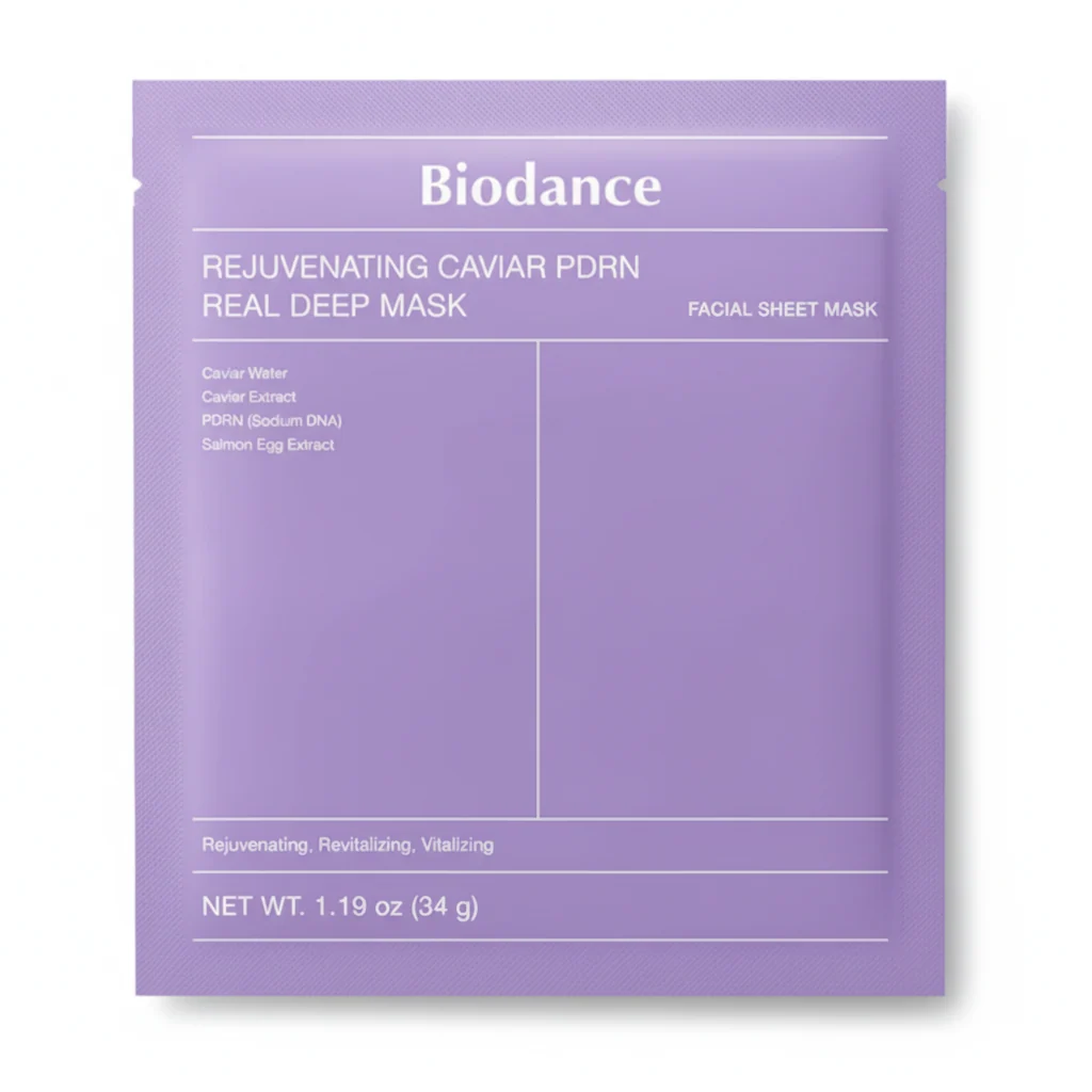 DANCE3 BIODANCE Rejuvenating Caviar PDRN Real Deep Mask - Μάσκα Εντατικής Αναζωογόνησης & Λάμψης - Image 1