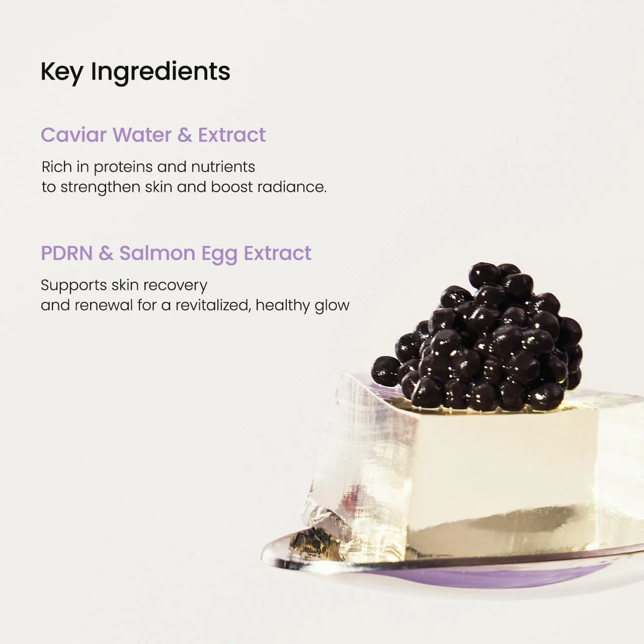 DANCE4 BIODANCE Rejuvenating Caviar PDRN Real Deep Mask - Μάσκα Εντατικής Αναζωογόνησης & Λάμψης - Image 5
