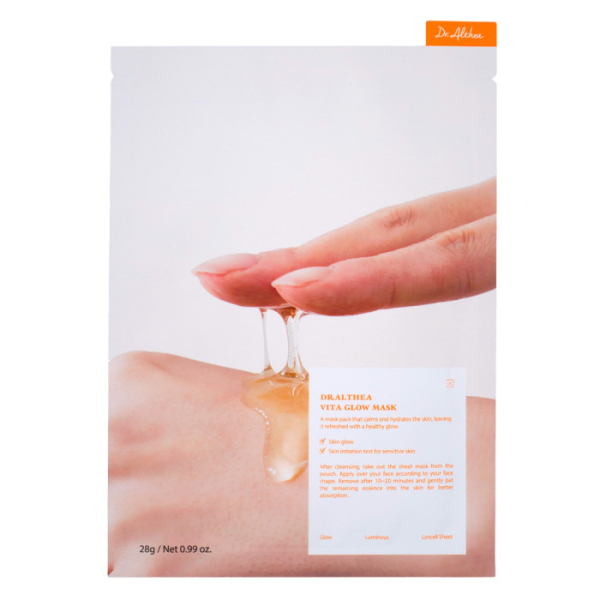 MASK1 Dr. Althea Vita Glow Mask 28gr - Image 1