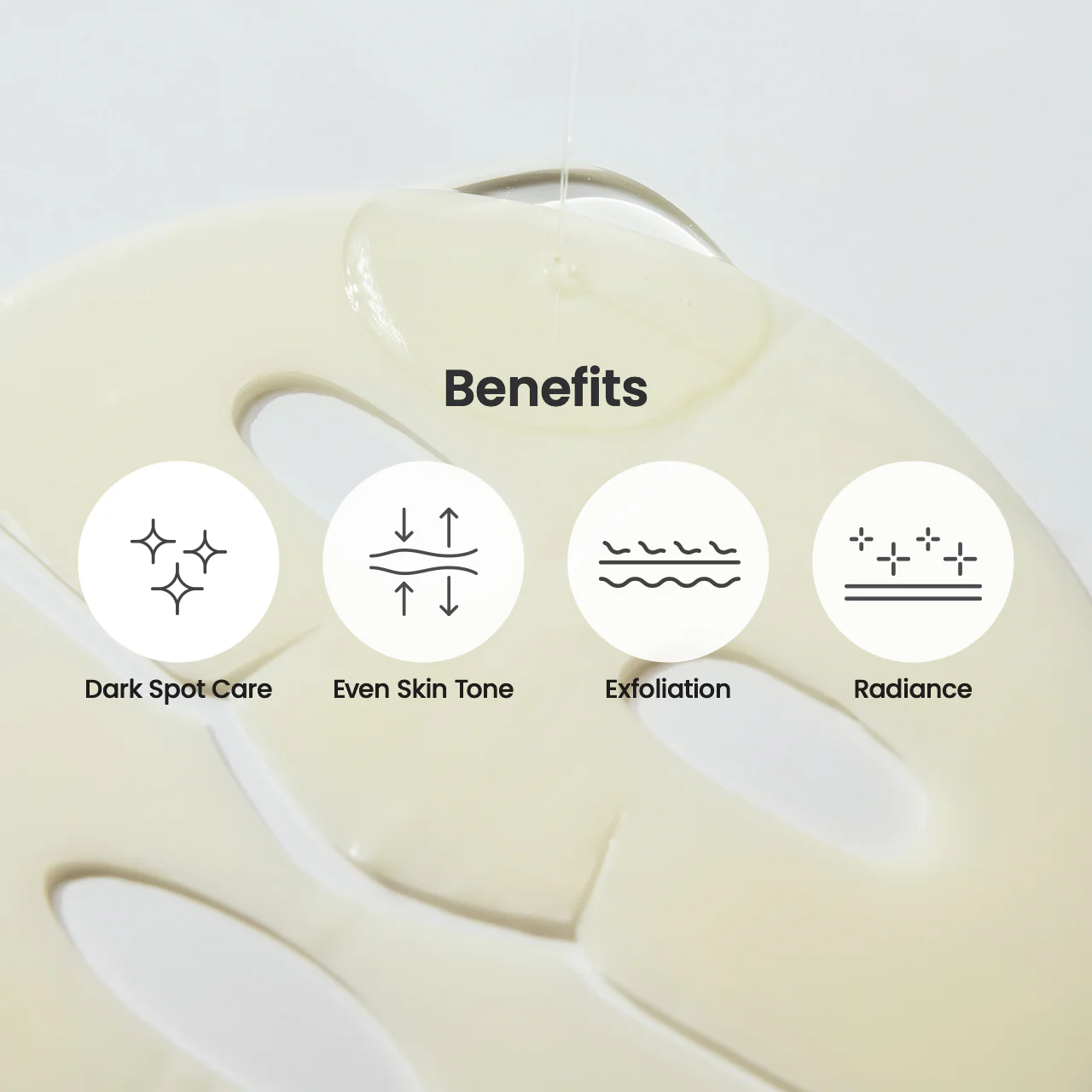 MASK4 Biodance Radiant Vita Niacinamide Real Deep Mask 1 τμχ - Image 3