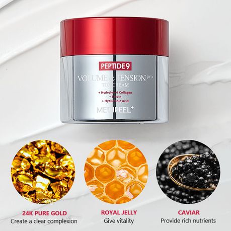 MEDI6 MEDI-PEEL Peptide 9 Volume and Tension Tox Cream Pro - Image 3