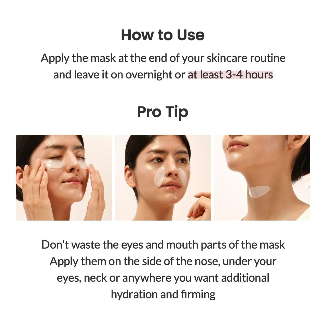 mask12 Bio-Collagen Real Deep Mask - Ενυδατική μάσκα για σύσφιξη, λάμψη - Image 3